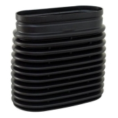 Mangueira sanfona do Filtro de ar Volkswagen Constellation