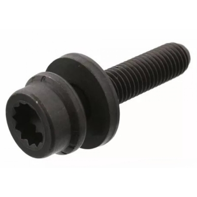 Parafuso Coletor de Escape Mercedes OM904 / OM906 (Pacote com 4 unidades)