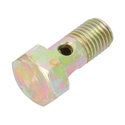 Parafuso Vazado 8mm (Oco) - Pacote com 2 unidades