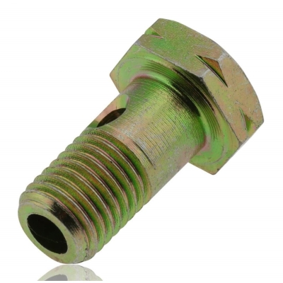 Parafuso Vazado 12mm (Oco) - Pacote com 2 unidades