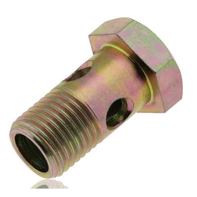 Parafuso Vazado 14mm (Oco) - Pacote com 2 unidades