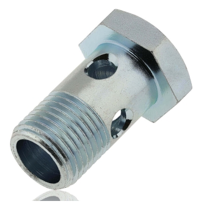 Parafuso Vazado 16mm (Oco) - Pacote com 2 unidades