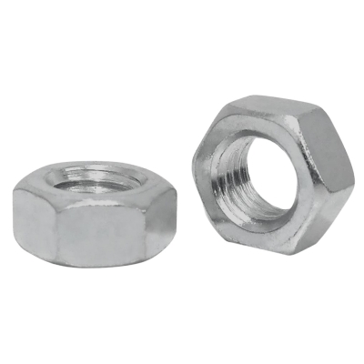 Porca 8 x 1,25mm (Pacote com 50 unidades)