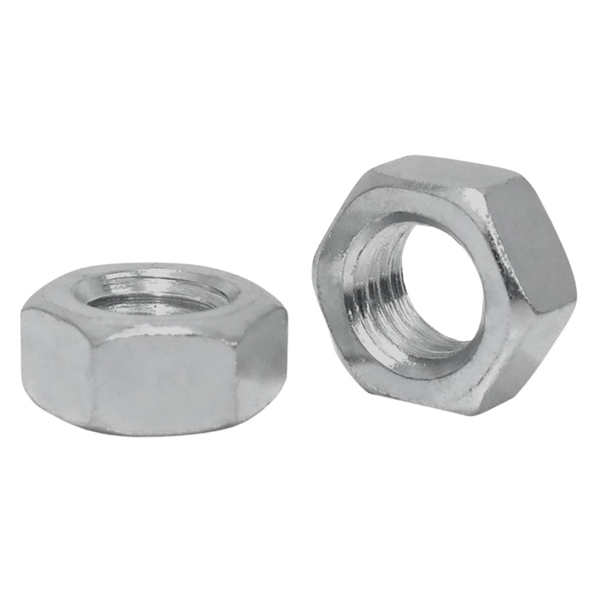 Porca 8 x 1,25mm (Pacote com 50 unidades)