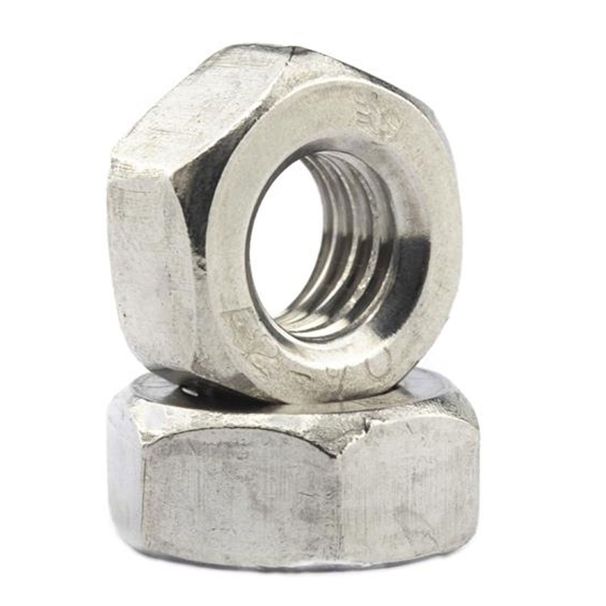 Porca 10 x 1,5mm - Chave 15" (Pacote com 50 unidades)