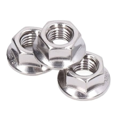 Porca Flangeada 10 x 1,5mm - Chave 15" (Pacote com 50 unidades)