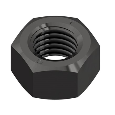 Porca da Turbina 10 x 1,5 x Altura 10mm - Chave 15" (Pacote com 10 unidades)