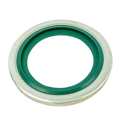 Arruela Metal borracha 22,7 x 30 x 2mm (Pacote com 2 unidades)