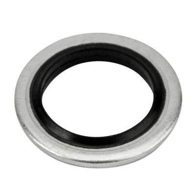 Arruela Metal borracha 10,7 x 16 x 1,5mm (Pacote com 10 unidades)