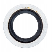Arruela Metal borracha 18,7 x 26 x 1,5mm (Pacote com 10 unidades)